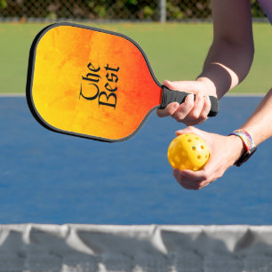 O melhor pickleball paddle carbono