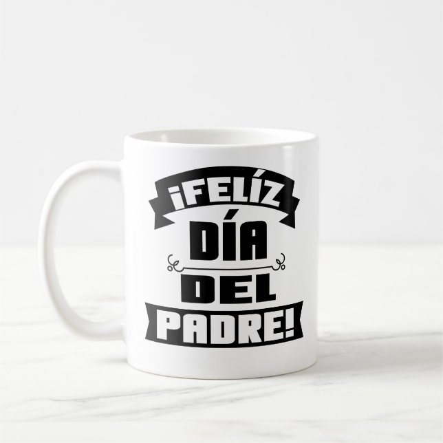 O melhor presente espanhol da caneca de café do (Esquerda)