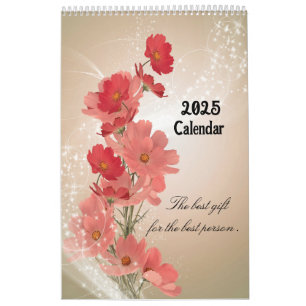 O melhor presente para a melhor pessoa calendários