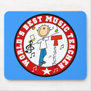 O melhor professor de música do mundo Mousepad