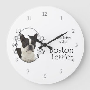 O melhor relógio de Boston Terrier da vida