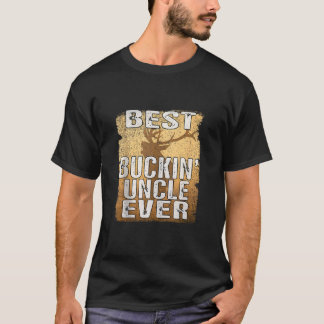 O Melhor Tio de Buckin Nunca Camisa Deer Caçando