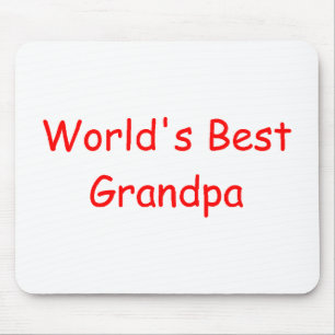 O melhor vovô Mousepad do mundo