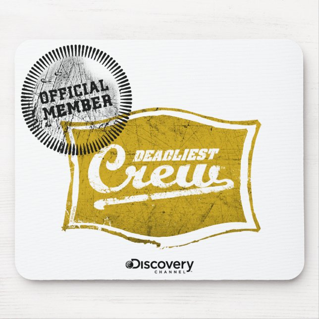 O membro de grupo o mais mortal Mousepad (Frente)