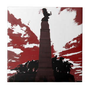 O memorial de guerra nacional