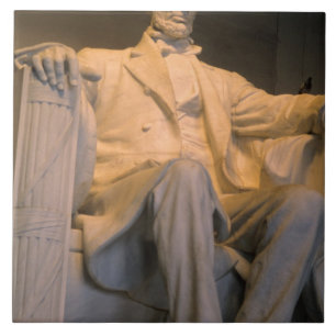 O Memorial Lincoln em Washington DC.