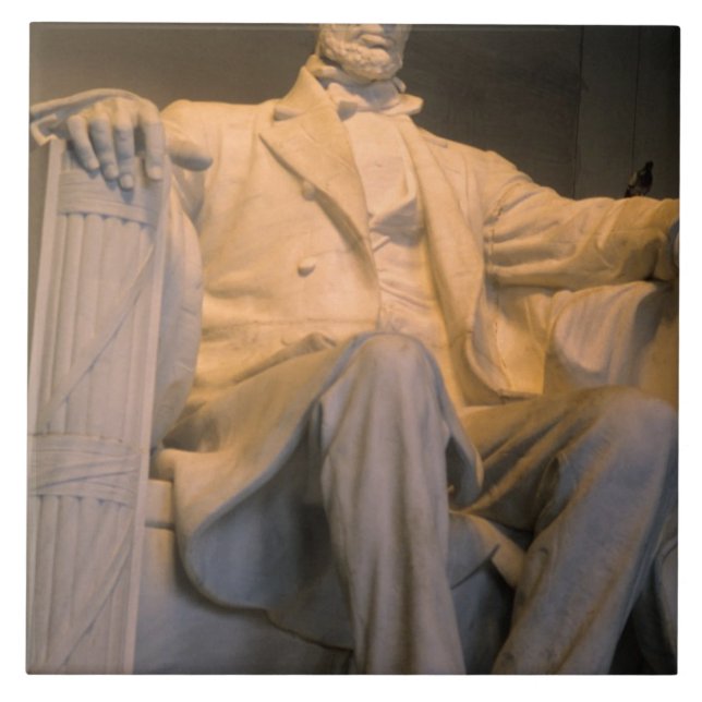 O Memorial Lincoln em Washington DC. (Frente)