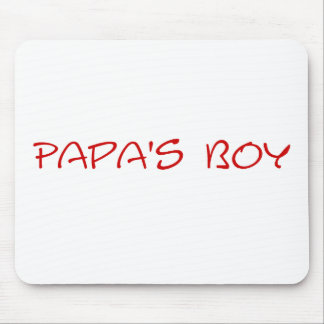 O menino Mousepad da papá