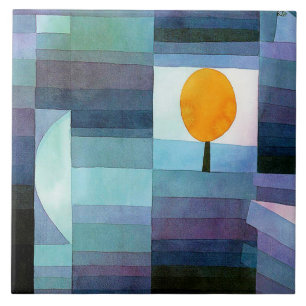 O mensageiro do outono, Klee