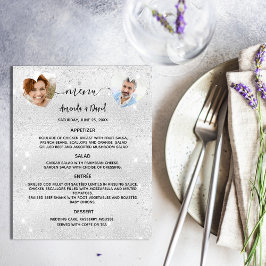 O Menu Casamento brilha os corações de fotos