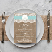 O Menu Coleção de Casamentos com Dólares de Areia