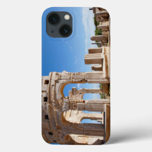 O Mercado, Leptis Magna, Distrito de Al Khums