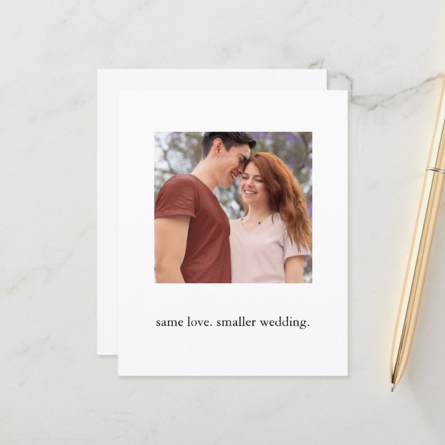 O Mesmo Amor Menor Foto Do Casamento Livestream (Frente/Verso In Situ)