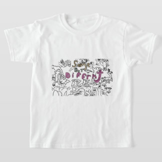 O mesmo. Mas.. Diferente. Camiseta