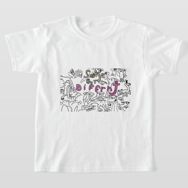 O mesmo. Mas.. Diferente. Camiseta (Postura )