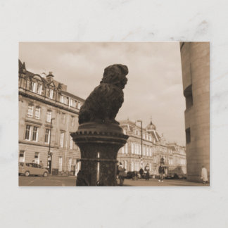 O Mestre, onde está você? Cartão Postal