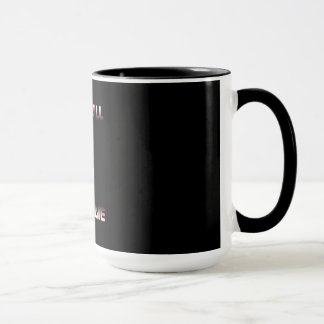 O metal nunca morrerá caneca