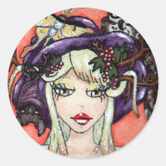 "O Meu Chapéu Também É Fabuloso!" Adesivo