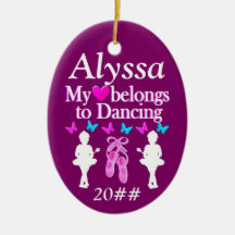 O MEU CORAÇÃO PERTENCE À DANÇADA DE UM ORNAMENTO P