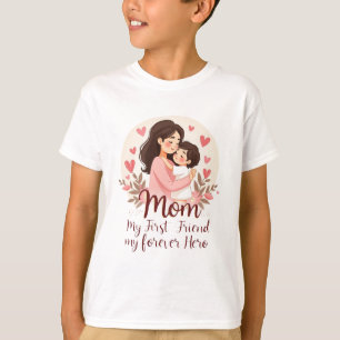 O Meu Herói para sempre Design de Camisa do Dia