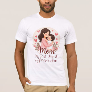 O Meu Herói para sempre | Design de Camisa do Dia