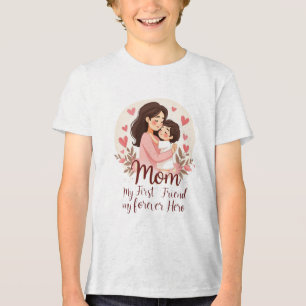 O Meu Herói para sempre Design de Camisa do Dia