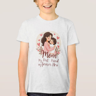 O Meu Herói para sempre | Design de Camisa do Dia