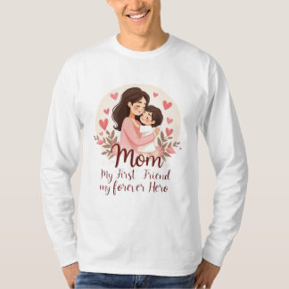 O Meu Herói para sempre | Design de Camisa do Dia