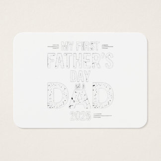 O Meu Primeiro Dia de os pais Como Pai 2025