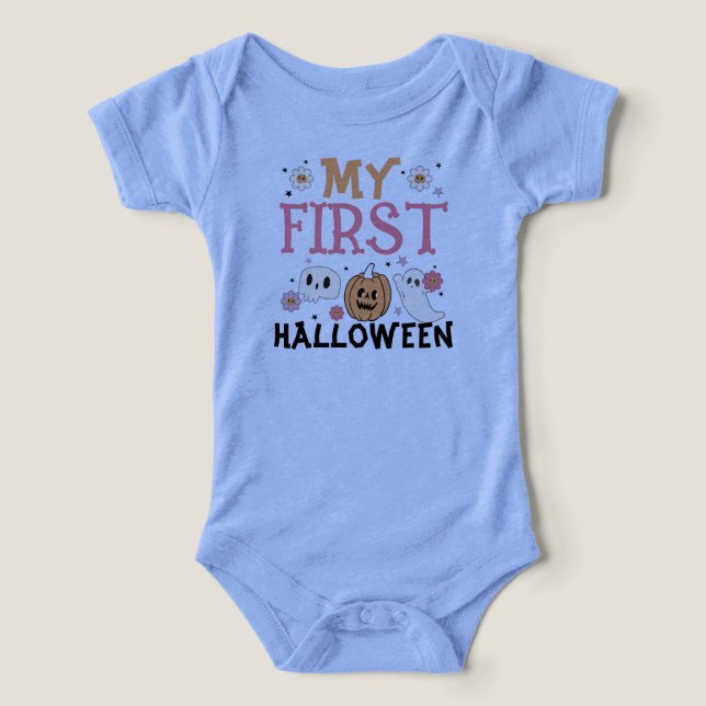 O Meu Primeiro Halloween, Ghost Groovy (Design frontal)