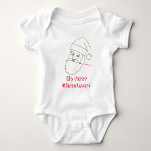 O meu primeiro Natal, Papais noeis, Camisa de Cont