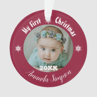 O meu primeiro Ornamento Fracionado ao Floco de Ne