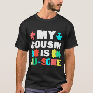 O meu primo é um presente de camisa para a mãe p