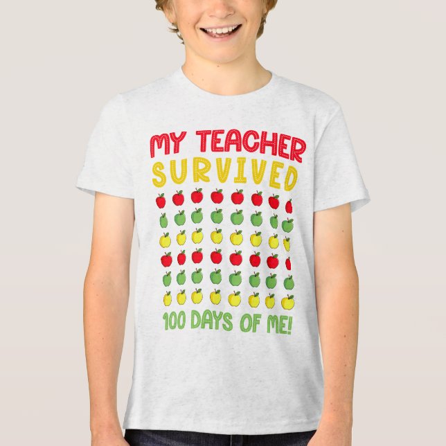 O Meu Professor Sobreviveu A 100 Dias De Mim - Mil (Frente)