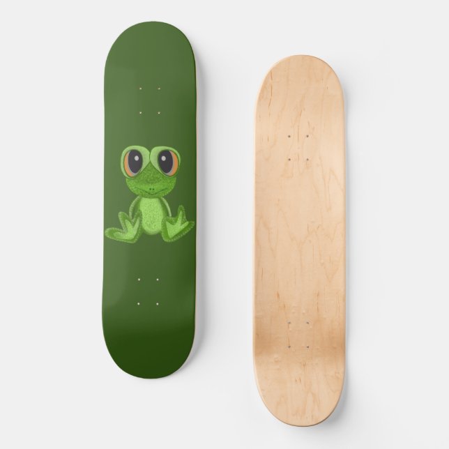 O meu skate de amigos do Sapo Verde (Frente)
