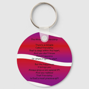O milagre do chaveiro da amizade