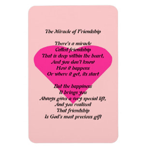 O milagre do ímã da amizade