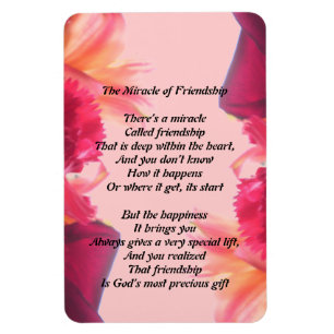 O milagre do ímã da amizade