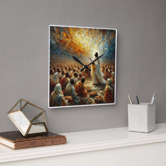 O Milagre dos Pães e dos Pescados - Relógio