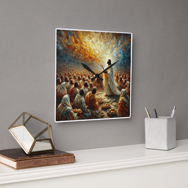 O Milagre dos Pães e dos Pescados - Relógio (Escritório)