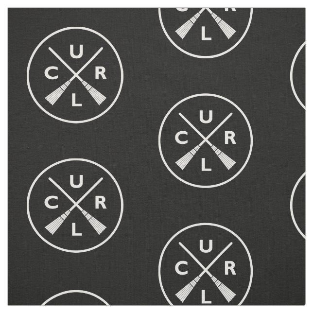 O milho cruzado varre o tecido - preto e branco (Modelo)