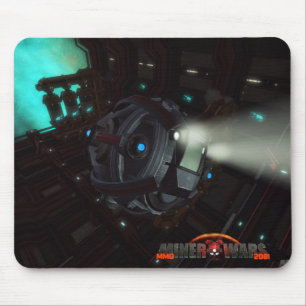 O mineiro novo guerreia Mousepad
