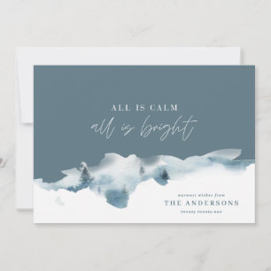 O mínimo moderno é feriado de Natal tranquilo