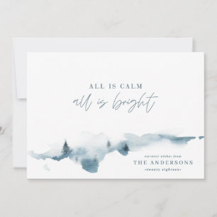 O mínimo moderno é feriado de Natal tranquilo