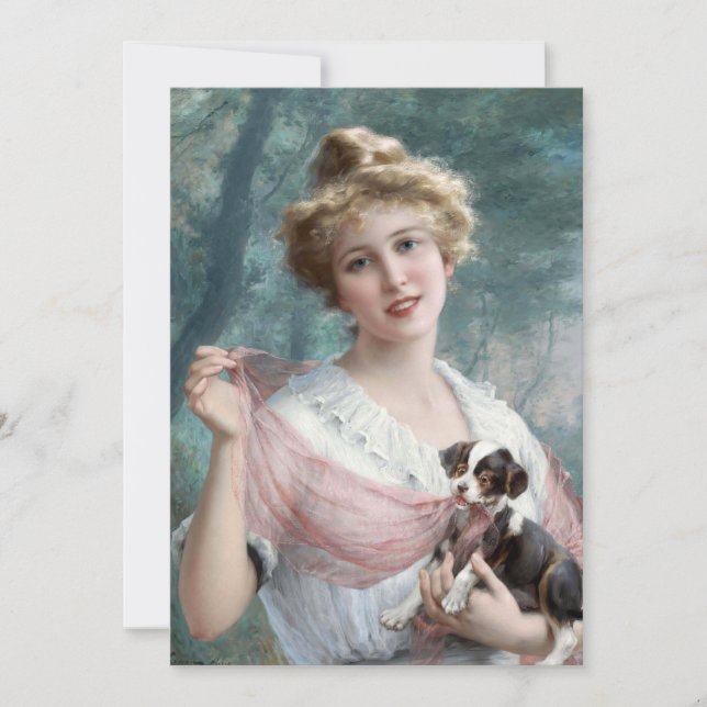 O Mischievous Puppy | Émile Vernon (Frente)