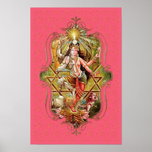 O Místico Da Índia 10 - Poster (Frente)