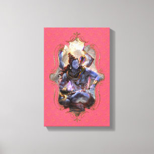 O Místico Da Índia 16 - Canvas