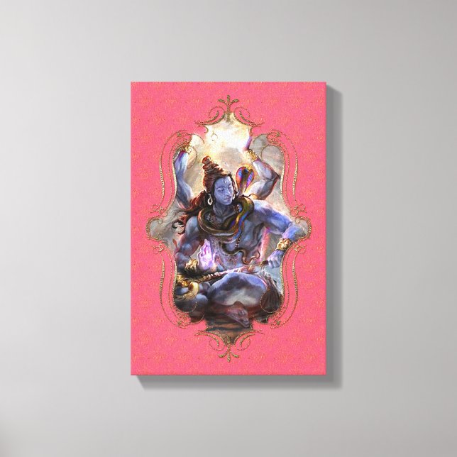 O Místico Da Índia 16 - Canvas (Frente)