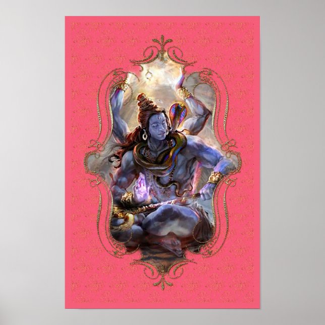 O Místico Da Índia 16 - Poster (Frente)