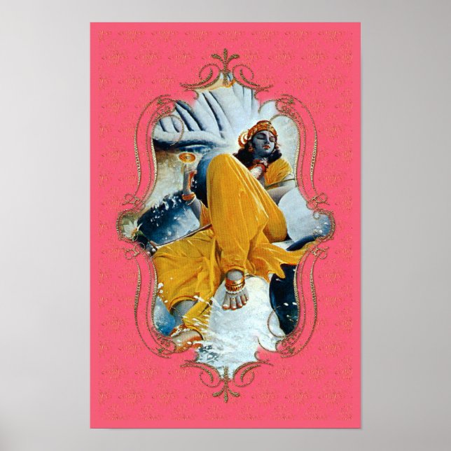 O Místico Da Índia 18 - Poster (Frente)